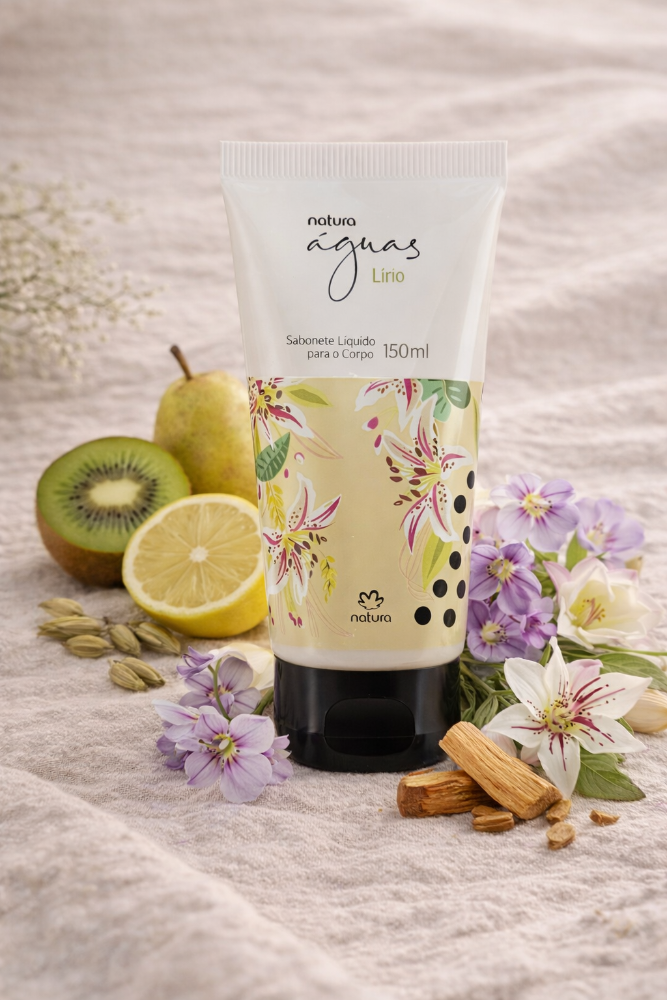 Imagen 1 de Aguas Lirio Jabon Liquido 