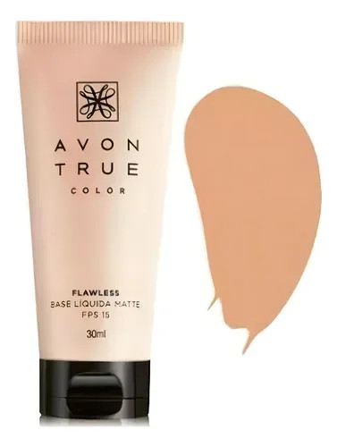 Imagen 1 de AVON  BASE DE MAQUILLAJE TRUE COLOR 30ML