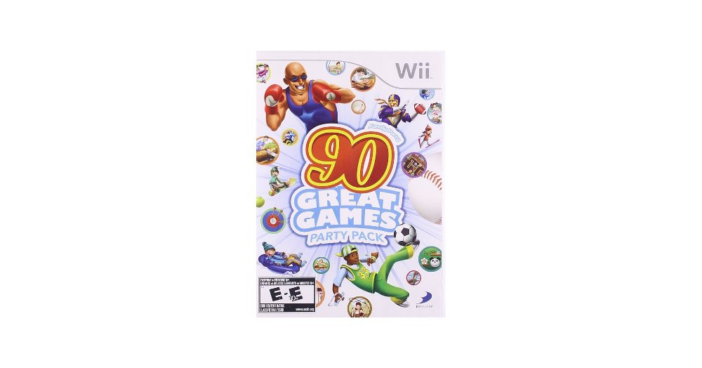 Imagen 1 de 90 GREAT GAMES PARTY PACK USADO PARA WII