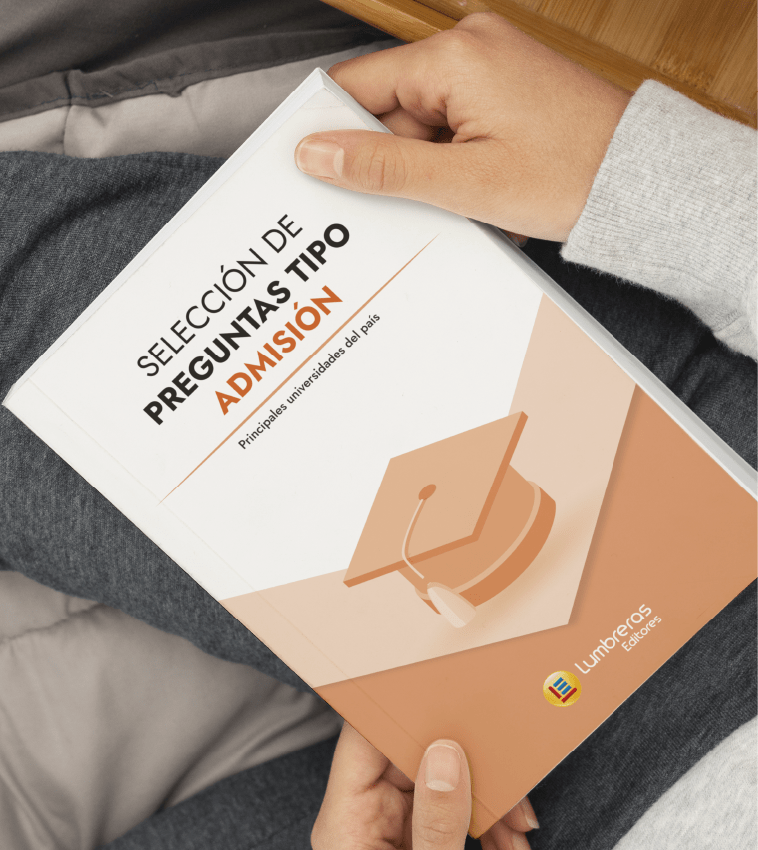 Imagen 1 de  Selección de preguntas tipo admisión principales universidades del país (B)