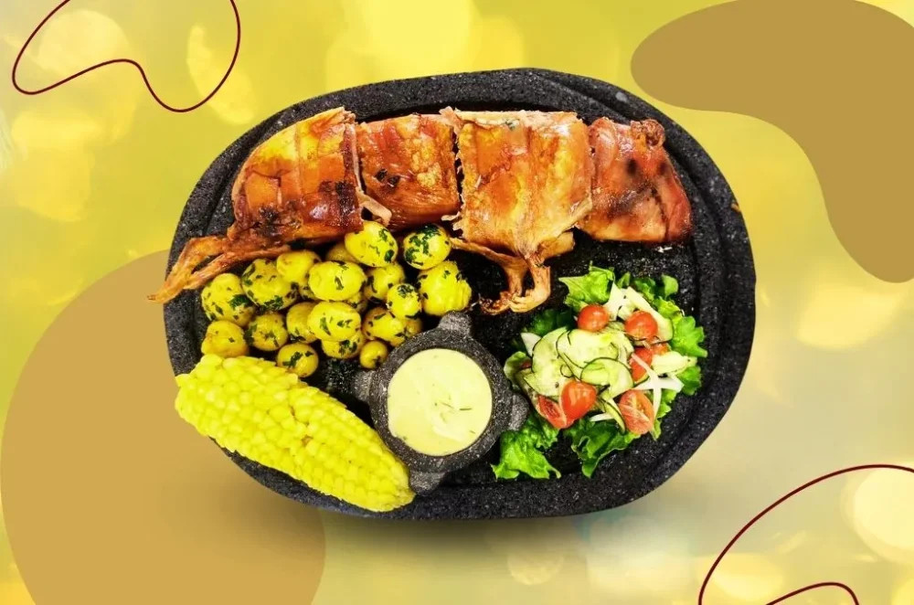 Imagen 1 de Cuy asada al estilo andino