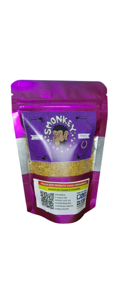 Imagem 1 de 1 Tabaco Smonkey destalado  25g