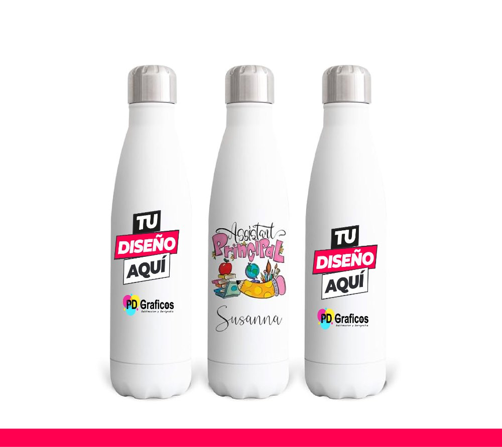 Imagen 1 de BOTELLA DE AGUA PARA SUBLIMACION BLANCA 17ONZ 
