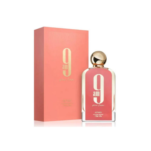 Imagen 1 de Afnan 9 am pour femme 3.4 Oz. EDP