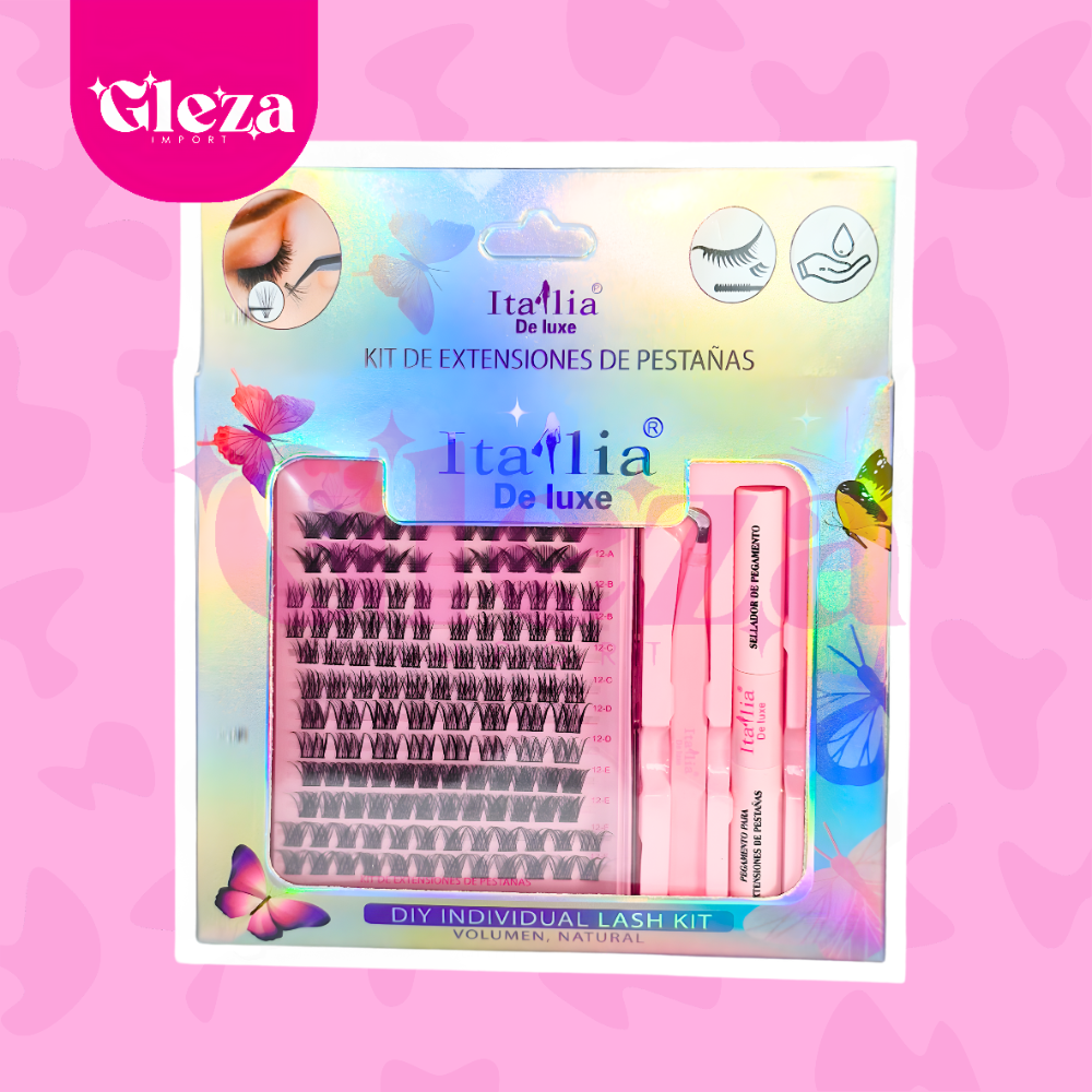 Imagen 1 de Kit de Pestañas Anime+Wispy