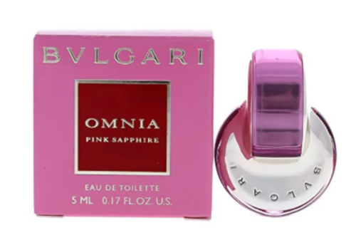 Imagen 1 de Bulgari – Omnia Pink Sapphire (Mini) - 5 ml