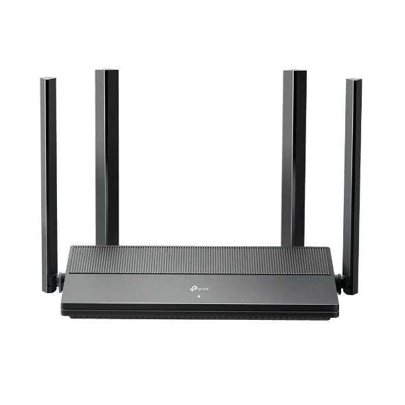 Imagen 1 de  ROUTER DE ALTA POTENCIA AX1800 GIGABIT WIFI 6 ROMPEMURO  VLAN SUPPORT MESH+ OFDMA & MU-MIMO DUAL BAND