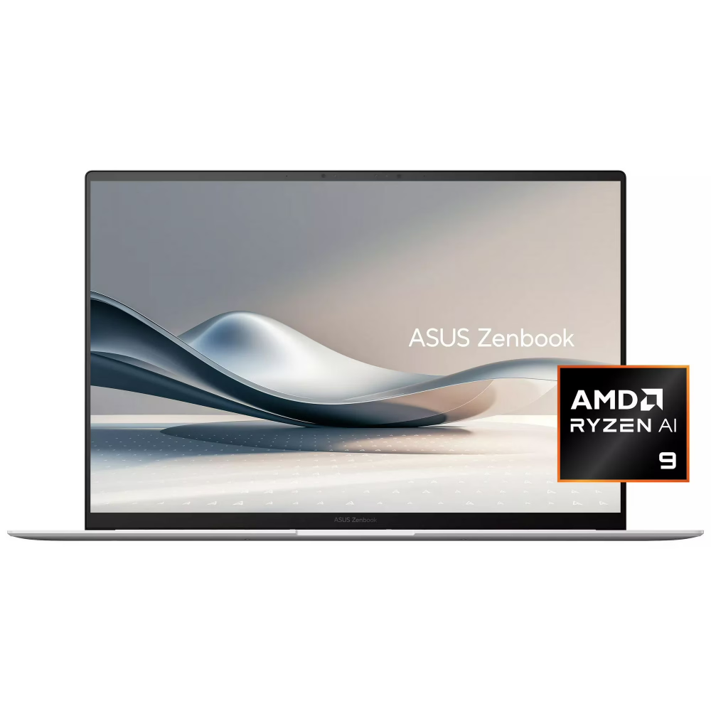 Imagen 1 de Laptop Asus Zenbook S 16 16" 3K OLED Touch AMD Ryzen AI 9 365 1TB SSD 24GB RAM Backlit Windows 11 Copilot+ PC Scandinavian White