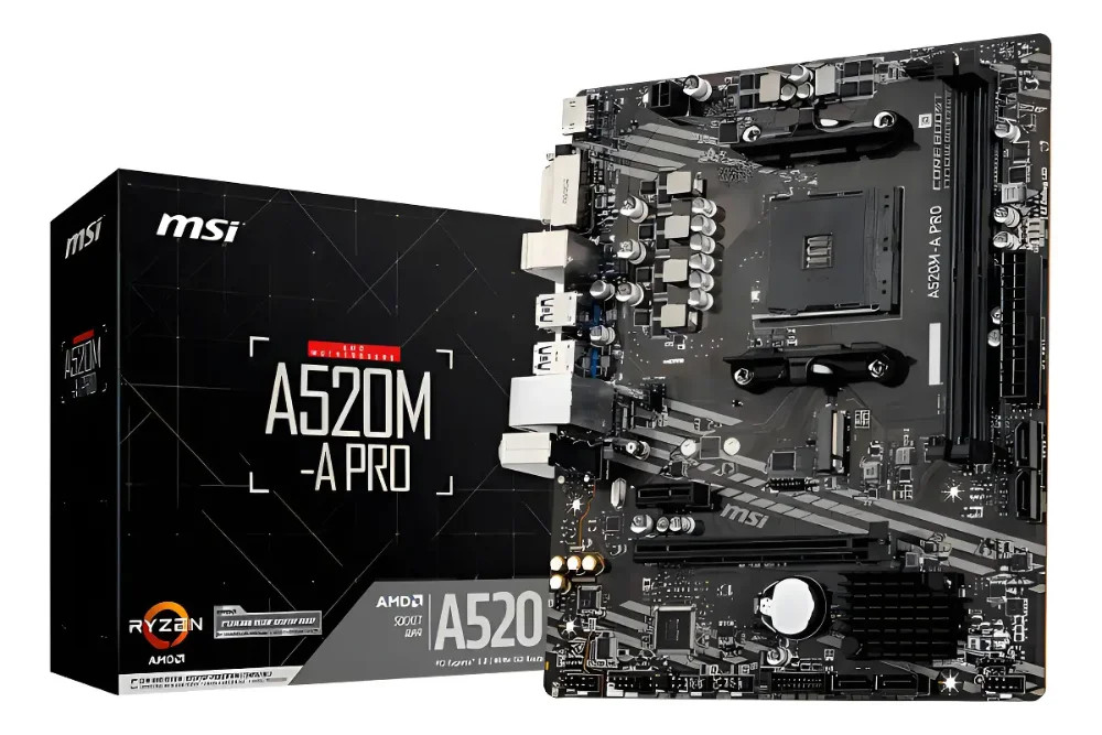 Imagen 1 de A520M-A PRO MATX