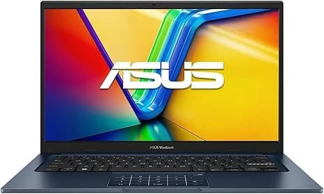 Imagen 1 de Laptop Asus Vivobook 14" FHD Intel Core i3-1315U 128GB SSD 8GB RAM Windows 11 S Quiet Blue