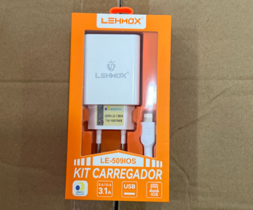 Imagem 1 de Carregador Iphone Lehmox