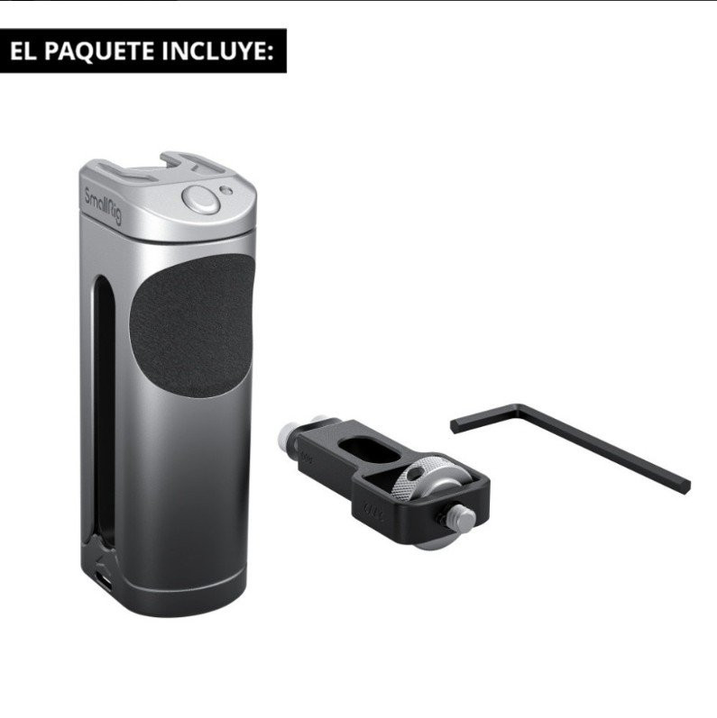Imagen 1 de Asa Para Jaula de Celular Smallrig con Disparador