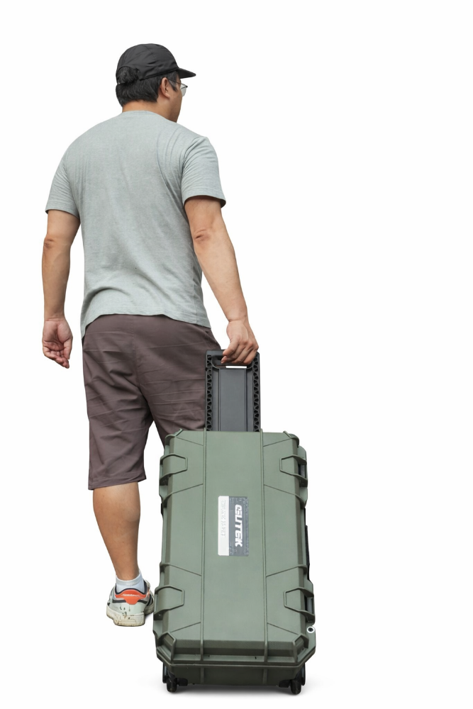 Imagen 1 de Gutek T-300 Maleta Rígida Hard Case Tortoise