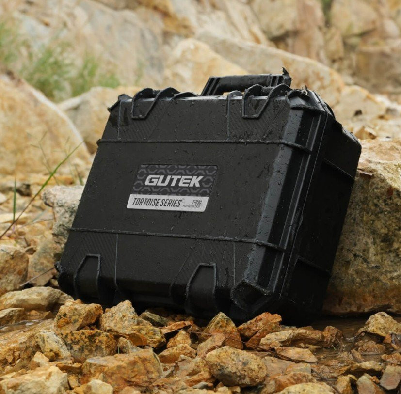 Imagen 1 de Gutek T-230 Maleta Rígida Hard Case Tortoise