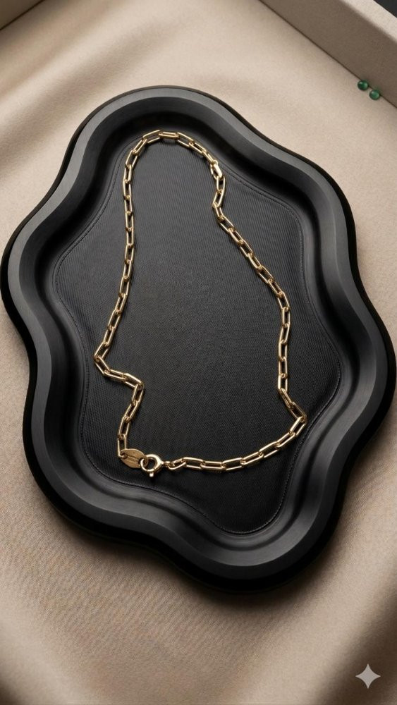 Imagem 1 de Colar Elo Cartier Dourado
