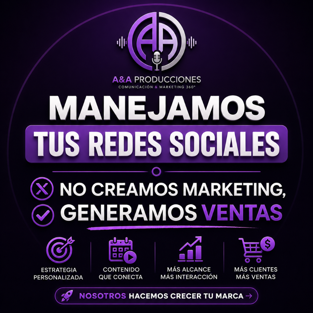 Imagen 1 de Manejo de Redes Sociales 