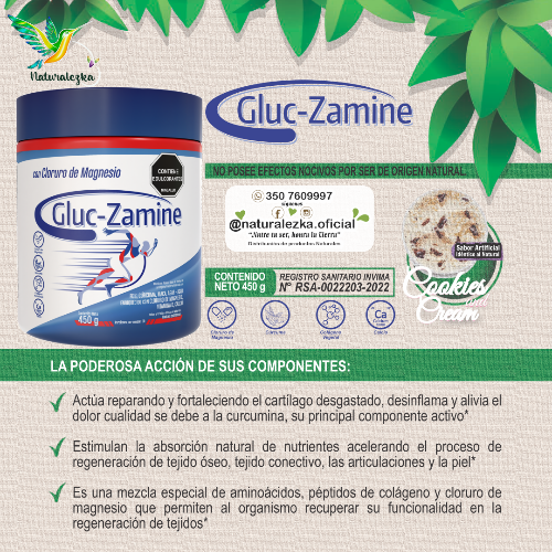 Imagen 1 de Gluc-zamine en polvo - ¡ENVÍO GRATIS!
