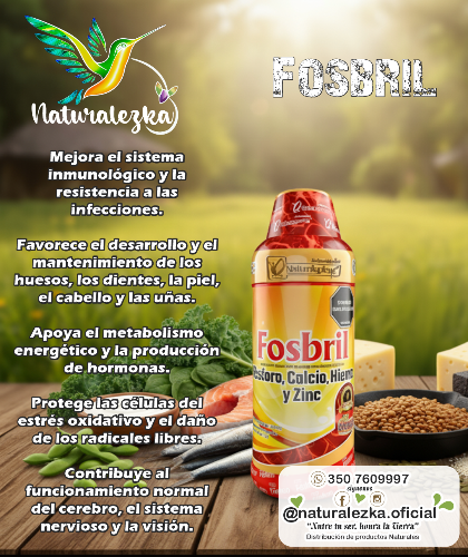 Imagen 1 de Fosbril liquido