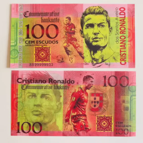 Imagen 1 de billetes de Cr7 el bicho siuuu
