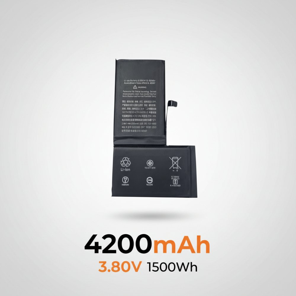 Imagen 1 de Bateria Compatible iPhone XS Max 4200mAh 3.80V Repuesto