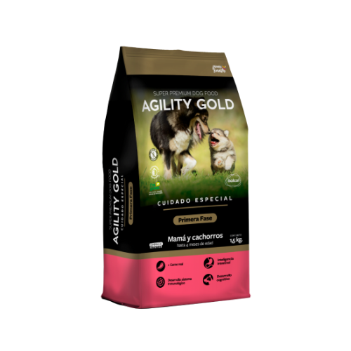 Imagen 1 de Agility gold perros cuidado especial mamá y cachorros