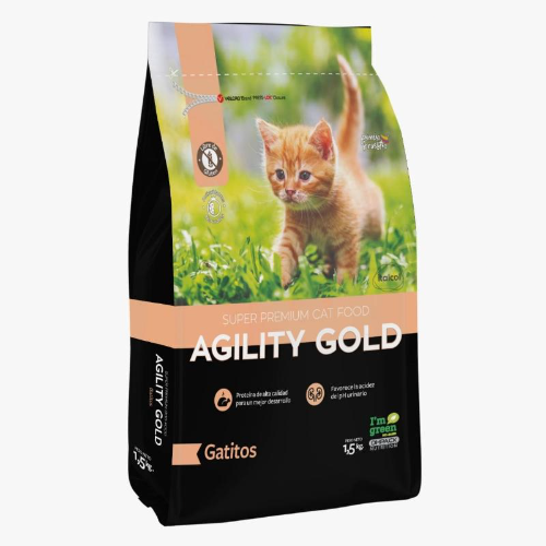 Imagen 1 de Agility gold gatitos