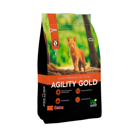 Imagen 1 de Agility Gold Gatos