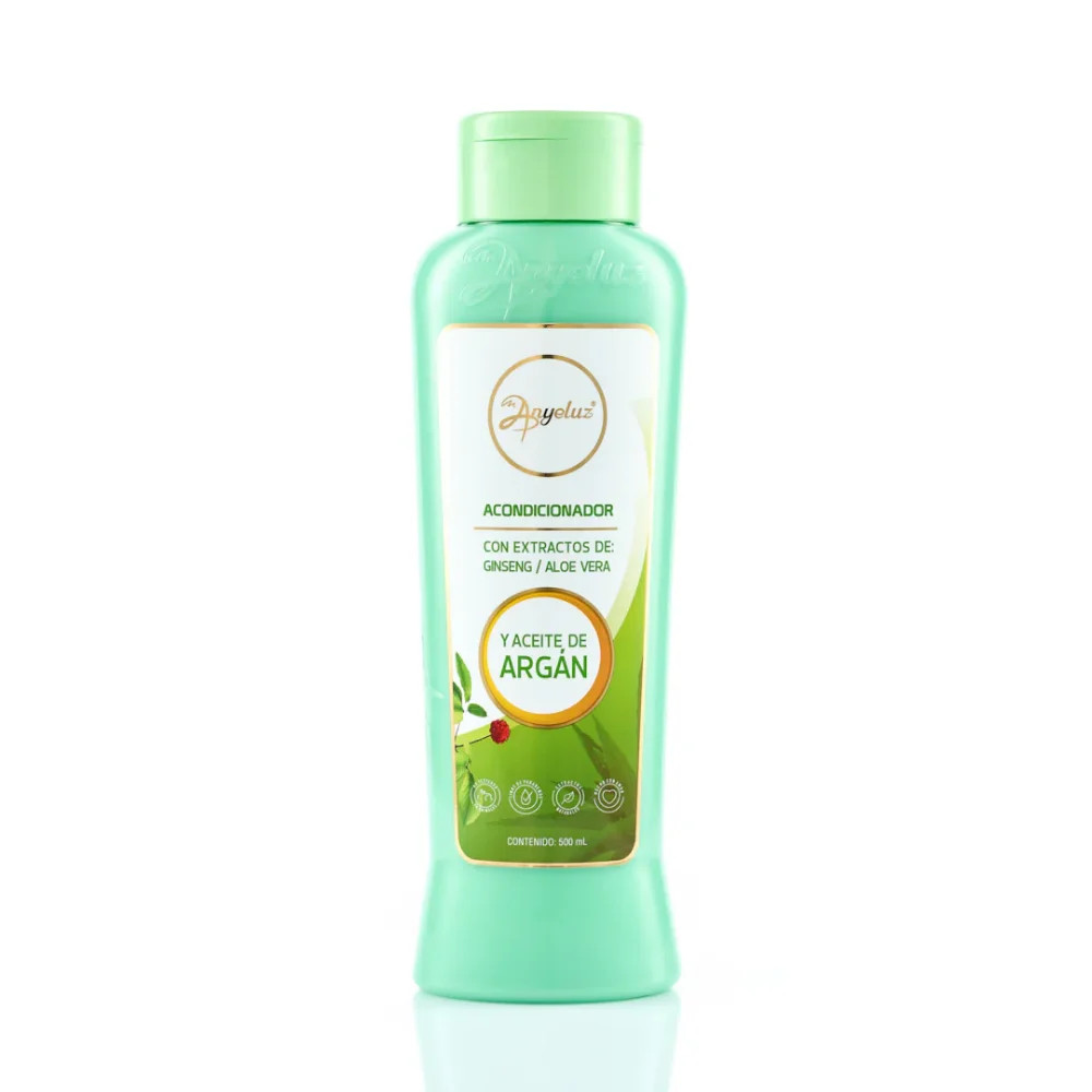 Imagen 1 de ACONDICIONADOR ANYELUZ DE ARGÁN Y ALOE VERA