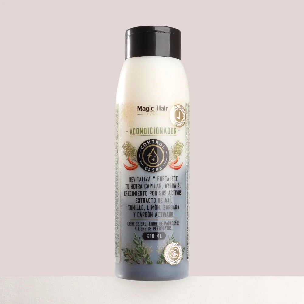 Imagen 1 de ACONDICIONADOR ANTICASPA MAGIC HAIR