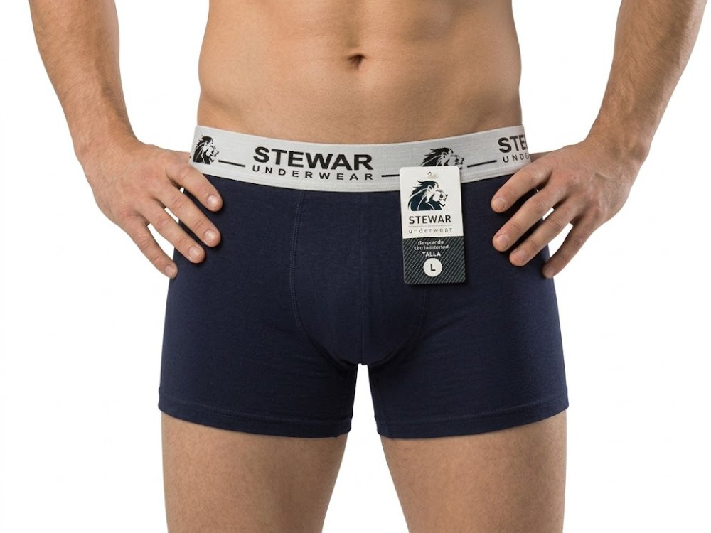 Imagen 1 de Boxer azul talla L