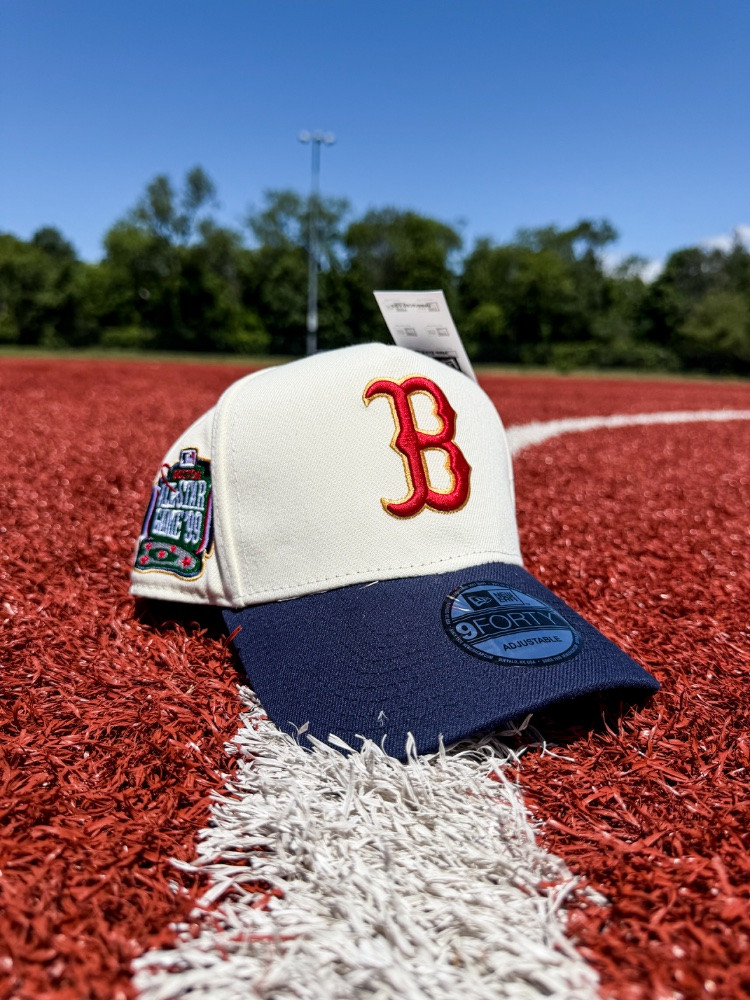 Imagen 1 de BOSTON RED SOX 'WHITE' 9FORTY A-FRAME SNAPBACK-