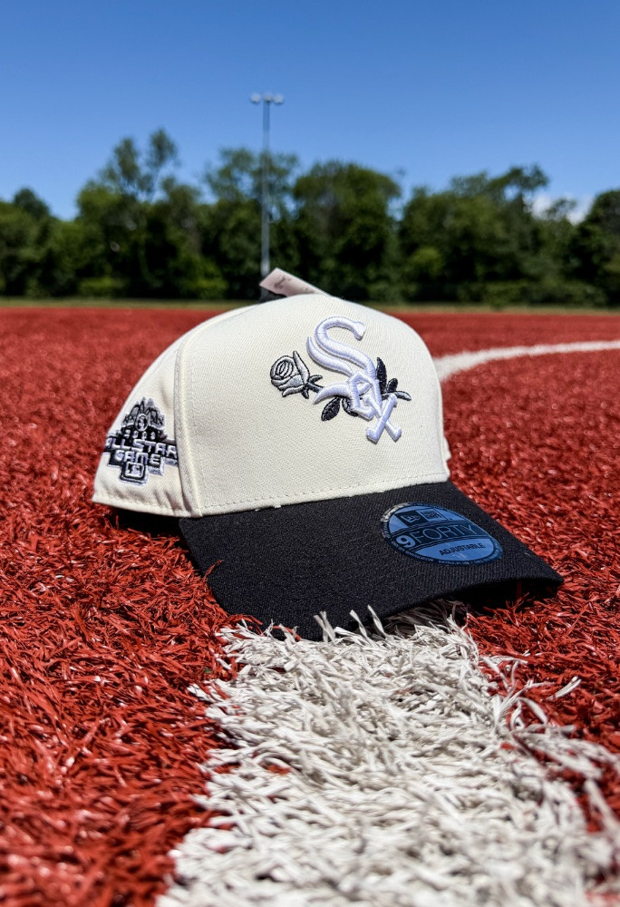 Imagen 1 de CHICAGO WHITE SOX WHITE 9FORTY A-FRAME SNAPBACK