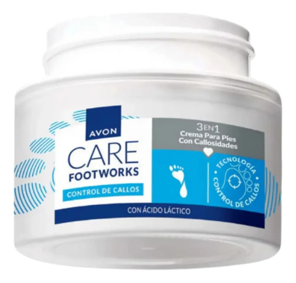 Imagen 1 de Avon Crema Reparadora Pies Con Callosidades 100 g