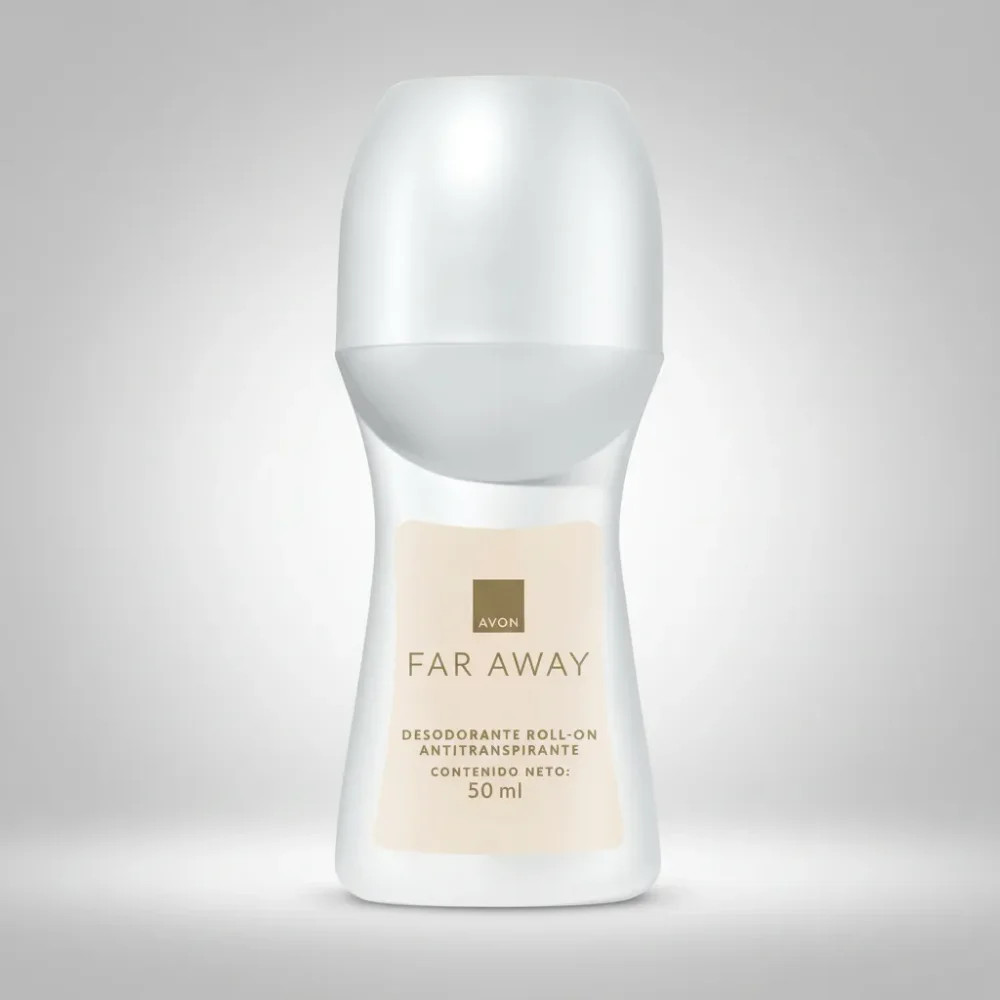 Imagen 1 de Avon Original Desodorantes Roll - On Avon Antitranspirante Far Away 50 mL