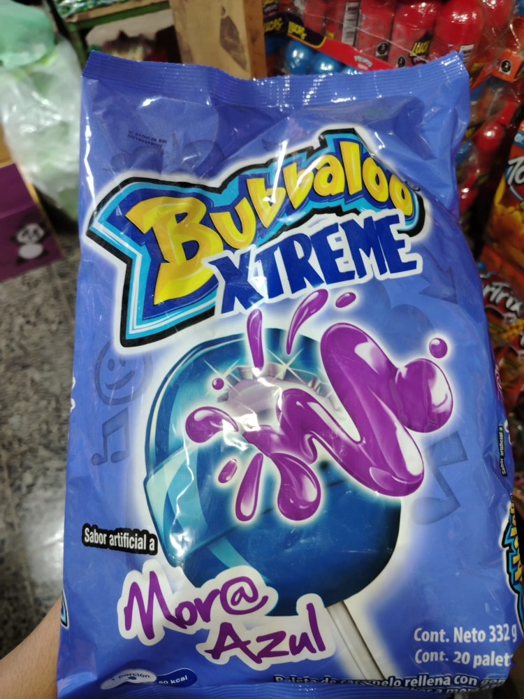 Imagen 1 de bubbaloo mora azul