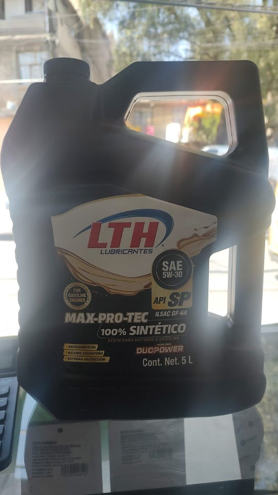 Imagen 1 de Aceite auto LTH sintetico 5w30
