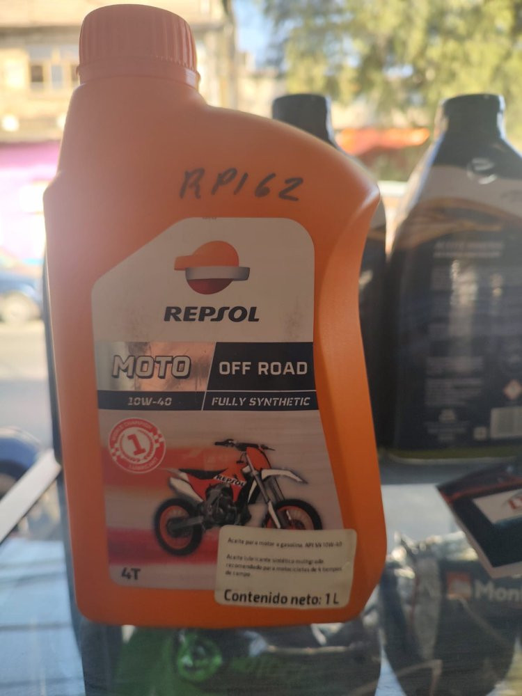 Imagen 1 de Aceite REPSOL sintetico 