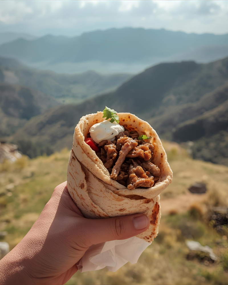 Imagen 1 de Shawarma de Carne + Fritas chicas