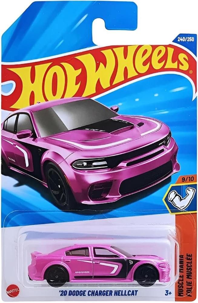 Imagen 1 de 20 Dodge charger, hellcat (pink)