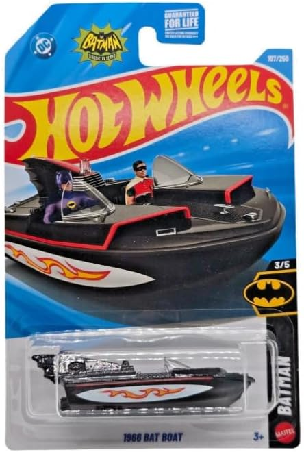 Imagen 1 de 1966 Bat Boat (Black)