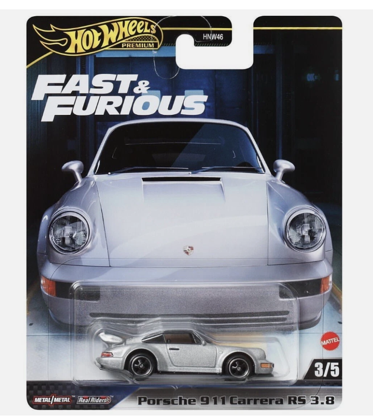Imagen 1 de  Porsche 911 Carrera RS 3.8 (Grey) f&f