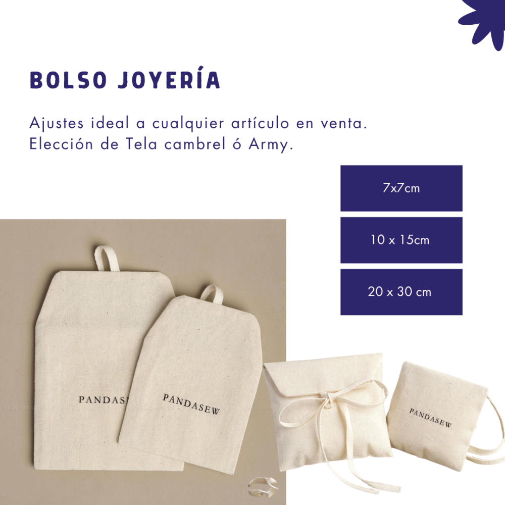 Imagen 1 de Bolsa de joyería
