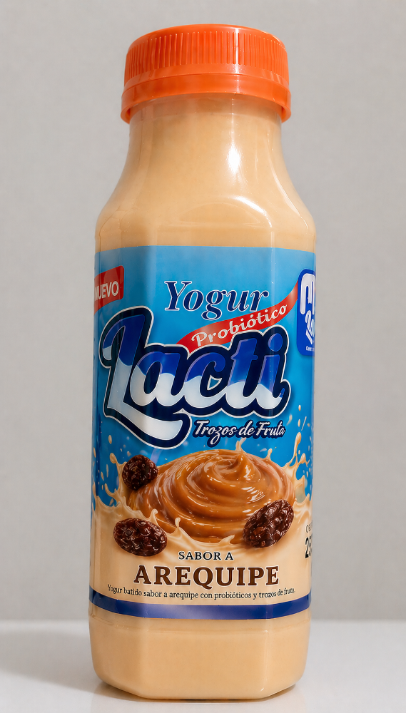 Imagen 1 de (AREQUIPE) 250 Ml - Yogurt Entero Lacti