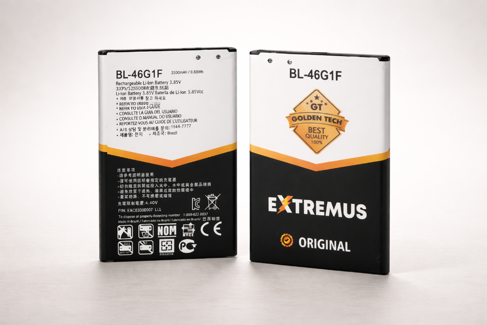 Imagen 1 de Batería LG K10 2017 / Q60  - Golden Tech Extremus (Calidad Premium)