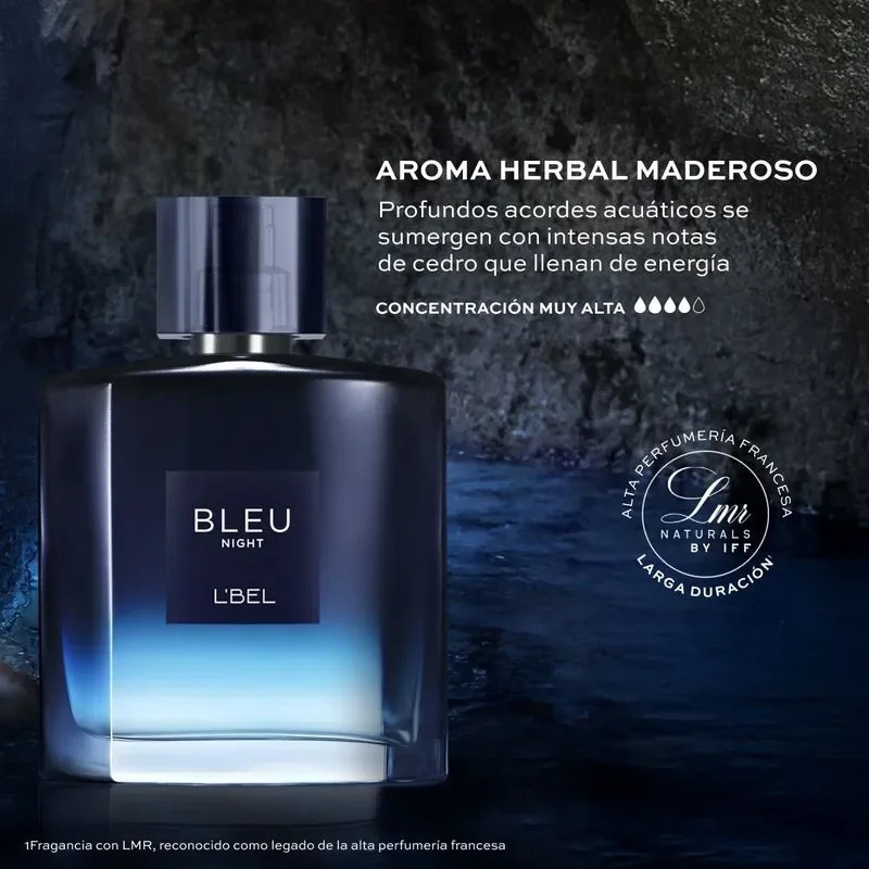 Imagen 1 de Bleu Night Perfume para Hombre 100 ml
