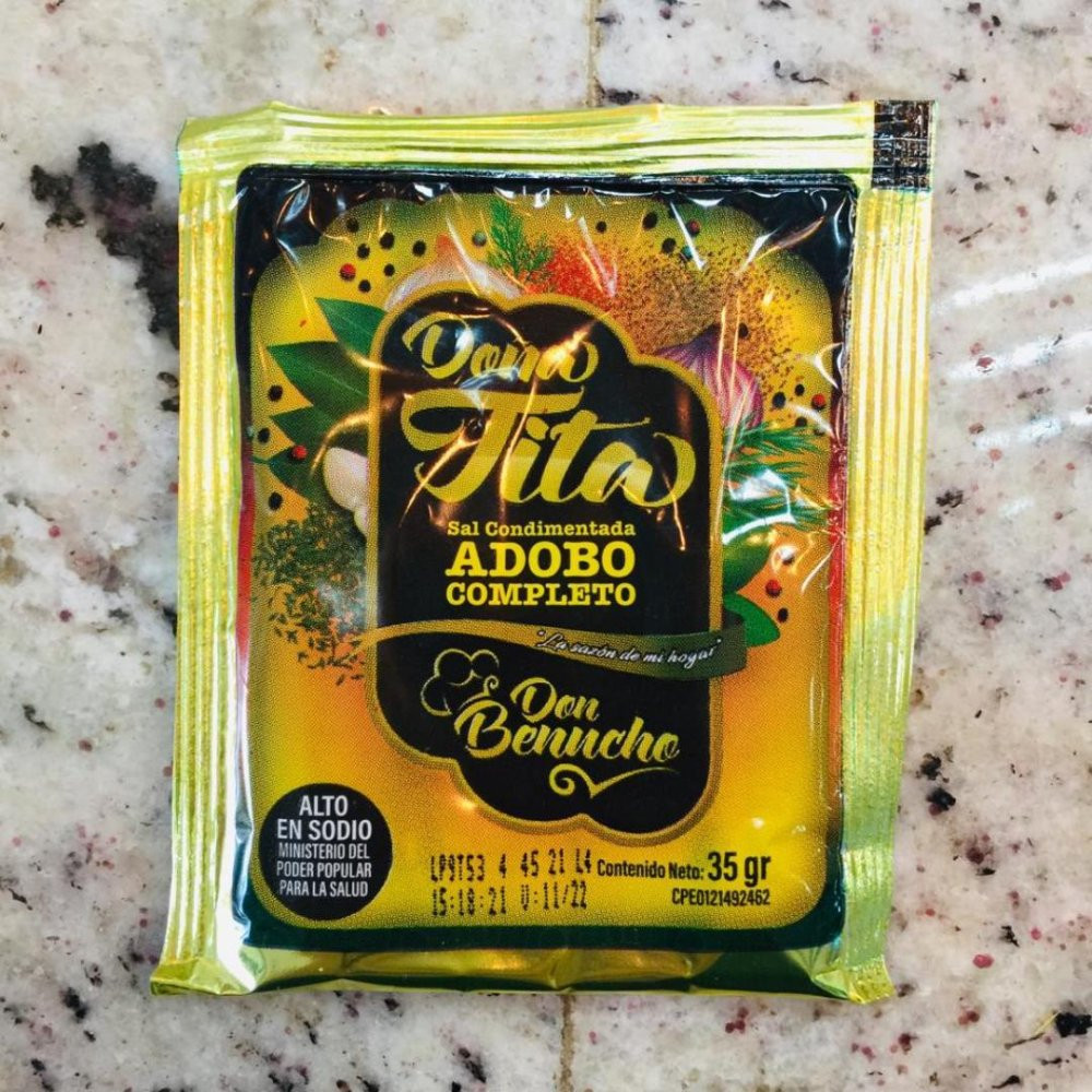 Imagen 1 de Adobo Completo Doña Tita 35g