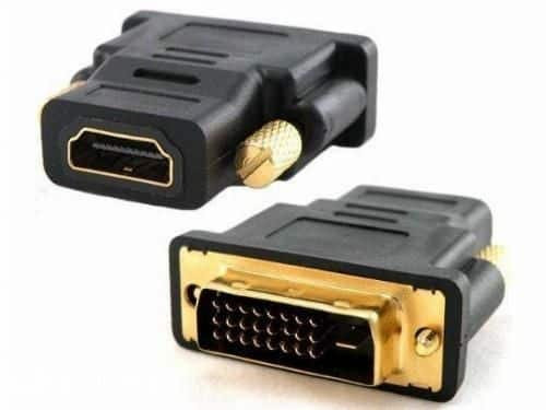 Imagen 1 de Adaptador DVI-D Dual Link Macho a HDMI Hembra