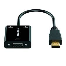 Imagen 1 de Adaptador HDMI a VGA Kolke KCA-429 con Audio