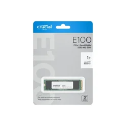 Imagen 1 de  SSD M.2 Crucial E100 1TB NVMe PCIe Gen 4 CT1000E100SSD8