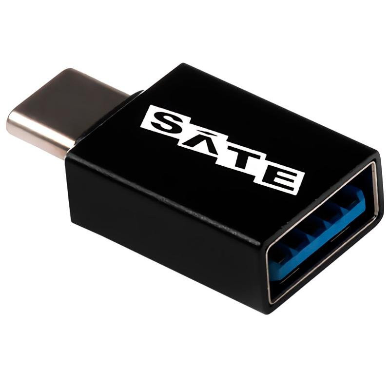 Imagen 1 de Adaptador OTG USB-C a USB-A 3.0 Sate AL-10